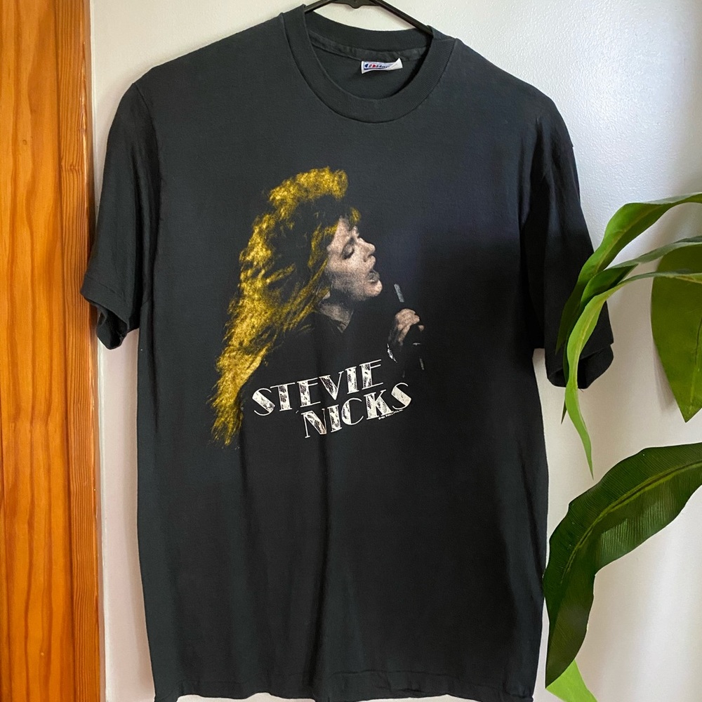 RARE Vintage Stevie Nicks Tour T Shirt